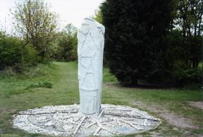 Greenwich Meridian Marker; England; Essex; Waltham Abbey